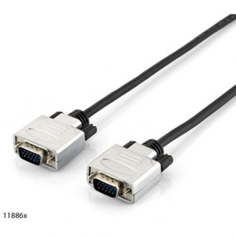 Equip VGA M/M 15m Black 118865