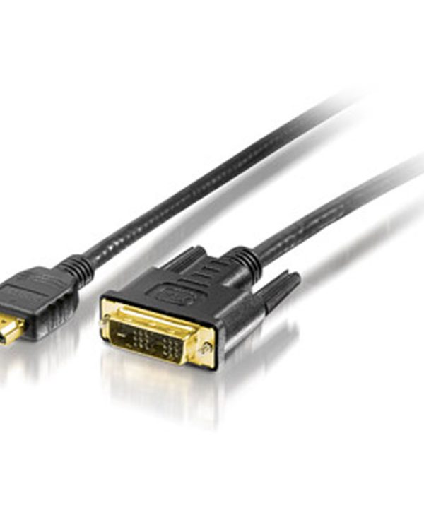 Equip HDMI - DVI M/M 5m Black 119325