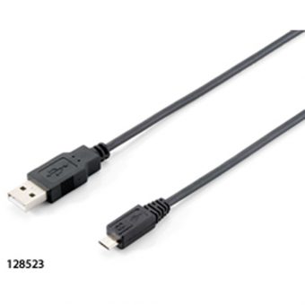 Equip Micro USB - USB 2.0 M/M 1.8m 128523