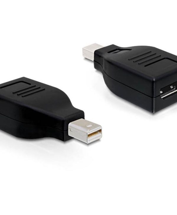 DeLock Mini DisplayPort - DisplayPort M/F Adapter 65238