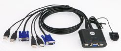 Aten 2 Port USB KVM Swich CS22U - Image 3