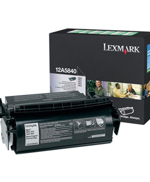 LEXMARK 12A5840 TONER