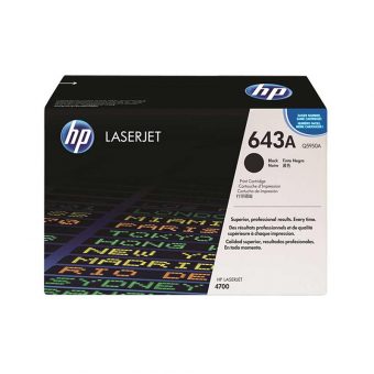 HP Toner Laser LJ 4700 Black 11K Pgs (Q5950A)