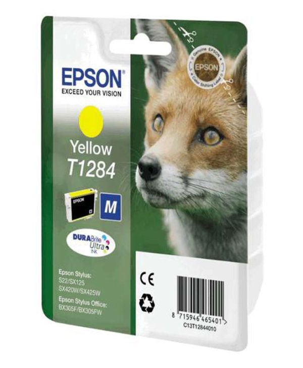 Epson T1284 Yellow (C13T12844011)