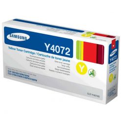 Samsung CLT-Y4072S Yellow Toner 1000pages SU472A