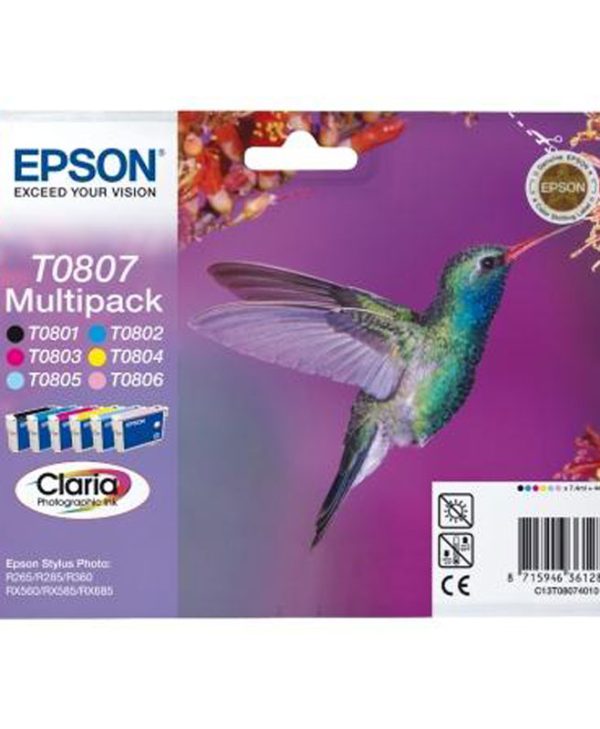 EPSON Cartridge Multipack 6Colors C13T08074011