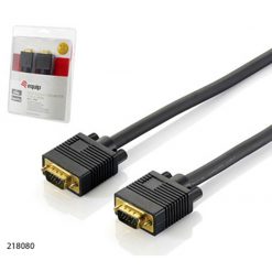 Equip VGA M/F 1.8m Black 218130