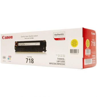 Canon Toner All in One 718 Yellow 2.9KPgs 2659B002