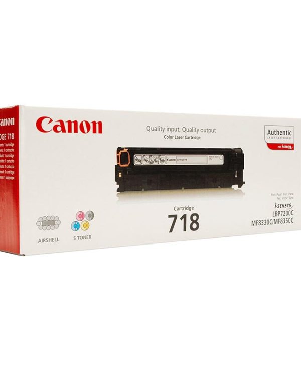 Canon Toner All in One 718 Cyan 2.9K Pgs 2661B002