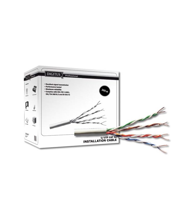 Digitus UTP Cat5e 305m CCA ACU-4511-305