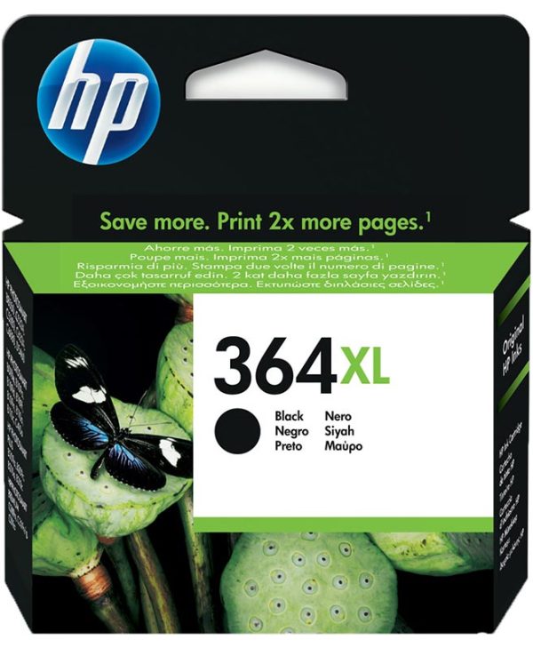 HP 364XL BLACK INK CRTR CN684EE