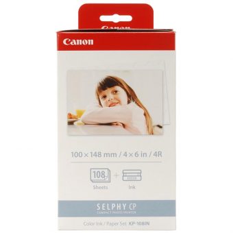 Canon Ink/Paper Set KP-108IN For CP Series 3115B001