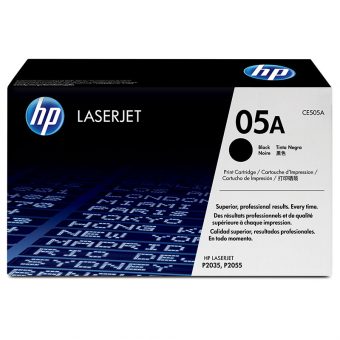 HP Toner Laser LJ P2035/2055 - 2.3K Pgs (CE505Α)