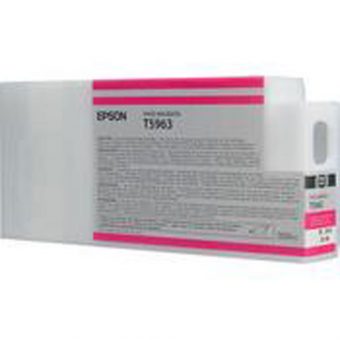 EPSON T5963 C13T596300 UltraChrome Vivid MAGENTA with pigment