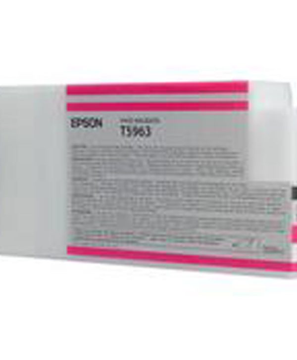 EPSON T5963 C13T596300 UltraChrome Vivid MAGENTA with pigment