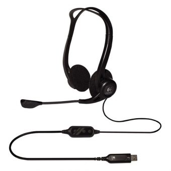 Logitech PC 960 USB Headset 981-000100