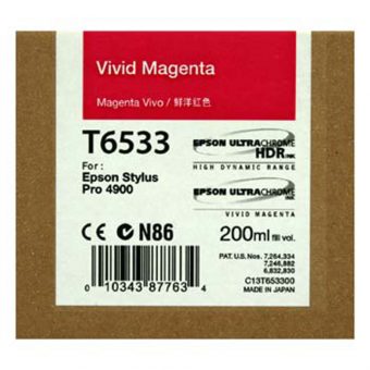 Epson T6533 Vivid Magenta (C13T653300)