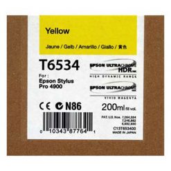 Epson T6534 Yellow (C13T653400)