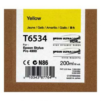 Epson T6534 Yellow (C13T653400)