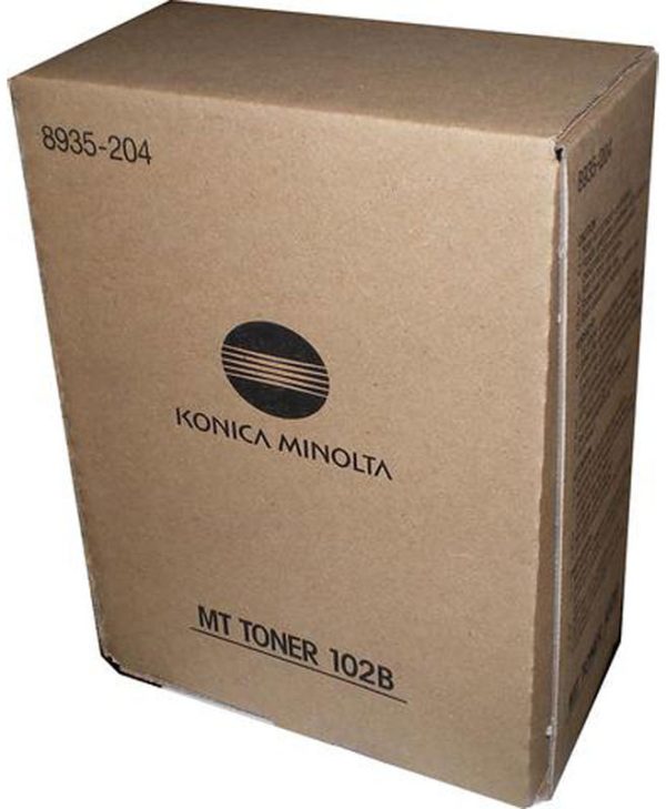Toner Copier (Φωτοτυπικου) Minolta MT102B (2 x 240g) (8935-2040)
