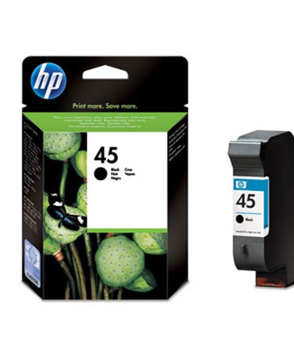 HP 45 INK BLACK INK (51645AE)