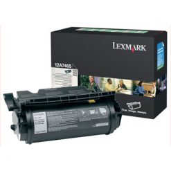 Lexmark Toner Laser 12A7465 Black 32K Pgs