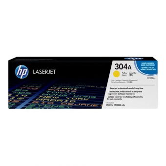 HP Toner Laser LJ CP2025 Yellow (CC532A)