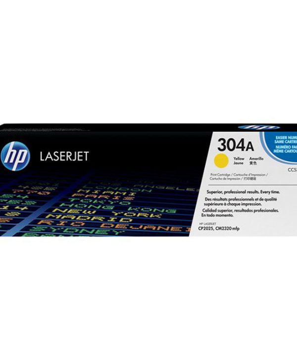 HP Toner Laser LJ CP2025 Yellow (CC532A)