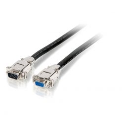 Equip VGA M/F 20m Black 118856