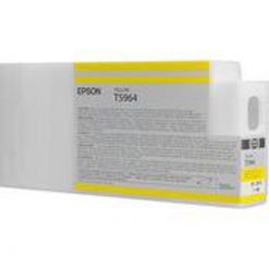 EPSON T5964 C13T596400 UltraChrome YELLOW with pigment
