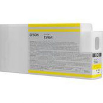 EPSON T5964 C13T596400 UltraChrome YELLOW with pigment