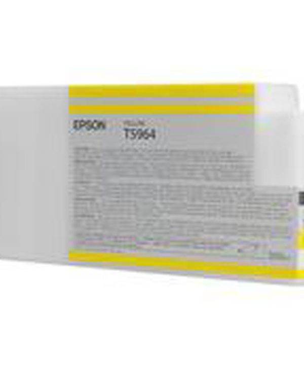 EPSON T5964 C13T596400 UltraChrome YELLOW with pigment