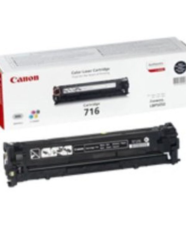 Canon 716BK Toner - Black 1980B002