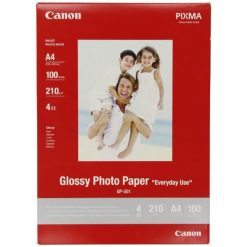 Canon GP-501 Glossy Photo Paper 210gsm A4 100sheets 0775B001