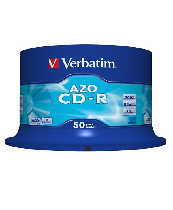 Verbatim 43343 CD-R 48x 50 pack spindle