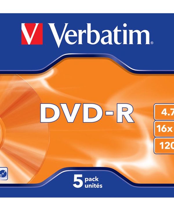 VERB.DVD-R 16X 120/4.7GB 5Τ 43519