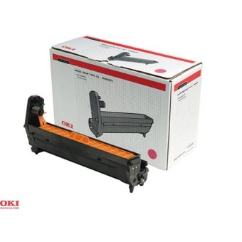 OKI Magenta Drum (EP Cartridge) 20K Pages 44064010