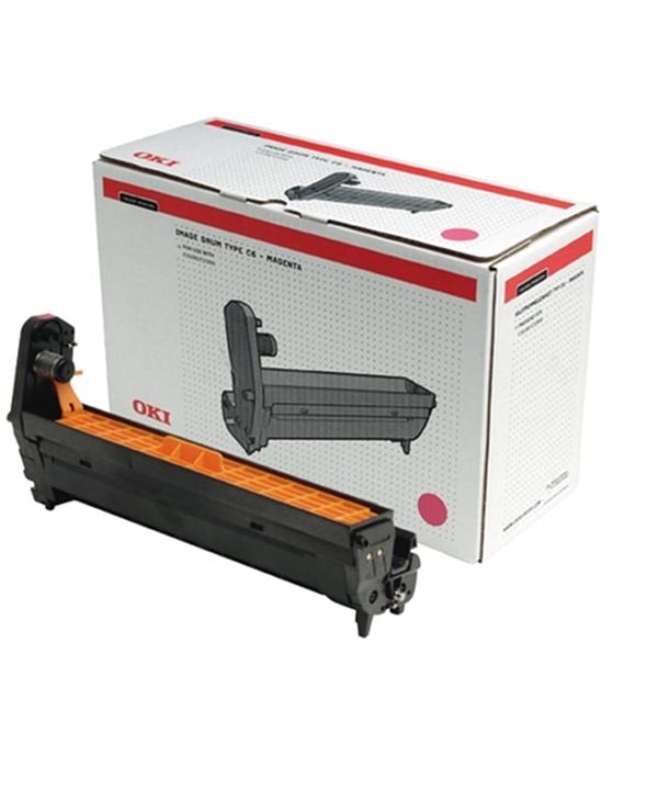 OKI Magenta Drum (EP Cartridge) 20K Pages 44064010