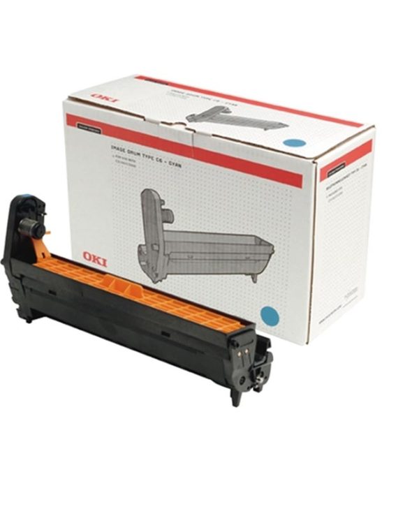 OKI Cyan Drum (EP Cartridge) 20K Pages - 44064011