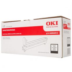 OKI Black Drum (EP Cartridge) 20K Pages - 44064012