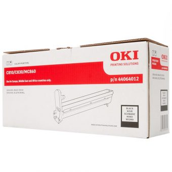 OKI Black Drum (EP Cartridge) 20K Pages - 44064012