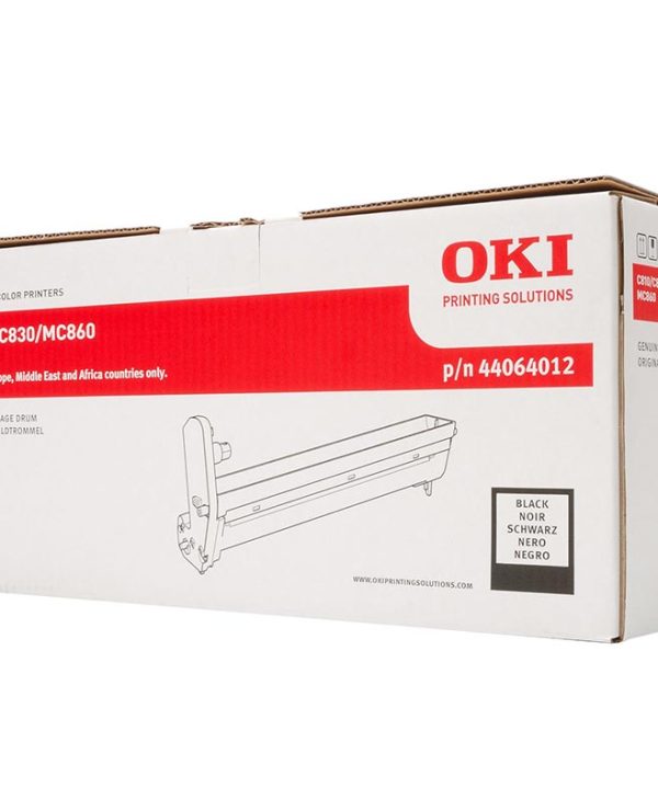 OKI Black Drum (EP Cartridge) 20K Pages - 44064012