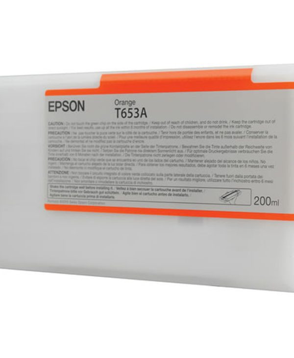 Epson T653A Orange (C13T653A00)