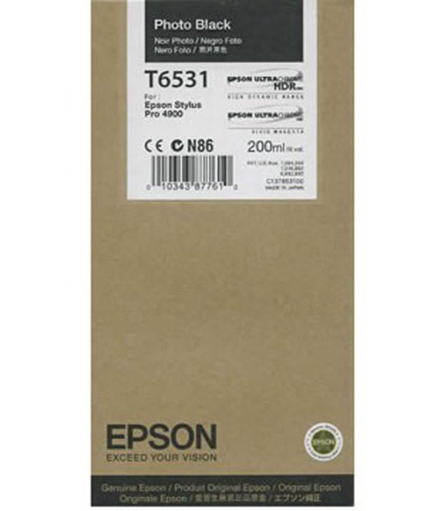 Epson T6531 Photo Black (C13T653100)