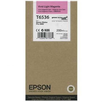 EPSON INK. LIGHT-MAGENTA ULTRA CH 220ML C13T653600