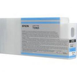 EPSON T5965 C13T596500 UltraChrome Light CYAN with pigment