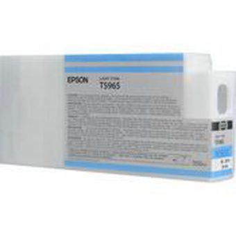 EPSON T5965 C13T596500 UltraChrome Light CYAN with pigment