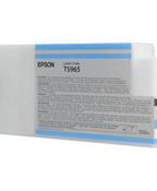 EPSON T5965 C13T596500 UltraChrome Light CYAN with pigment
