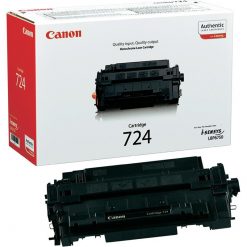 Canon Toner All in One 724 Black - 6K Pgs 3481B002