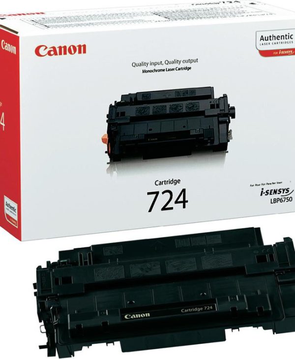 Canon Toner All in One 724 Black - 6K Pgs 3481B002